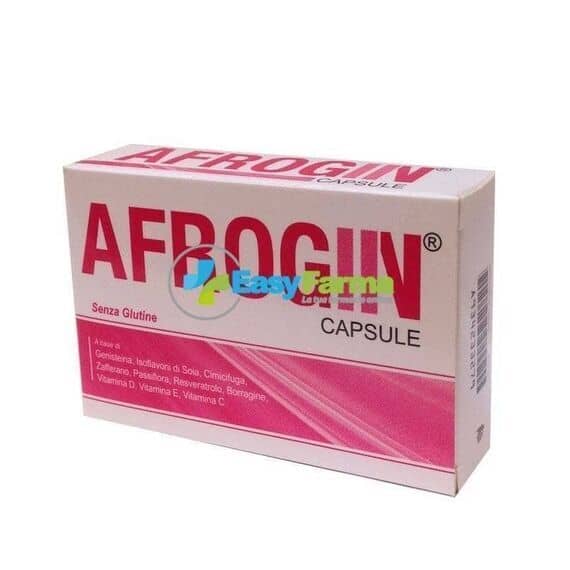 Afrogin 30 Capsule | Acquista Online su Farmaclick
