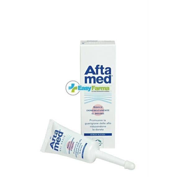 Aftamed Gel Orale Guarigione delle Afte 15 Ml | Acquista Online su Farmaclick