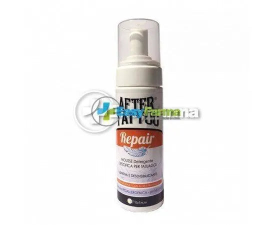After Tattoo Repair Mousse Detergente Specifica Per Tatuaggi 100Ml