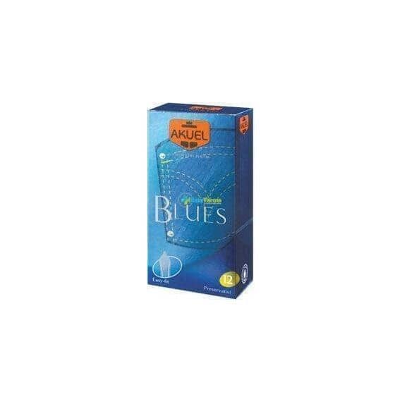 Akuel Blues 12 Preservativi | Acquista Online su Farmaclick