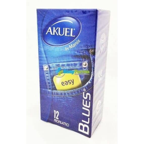 Akuel Blues 12 Preservativi Nuovo | Acquista Online su Farmaclick