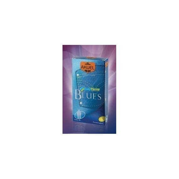 Akuel Blues 6 Preservativi | Acquista Online su Farmaclick