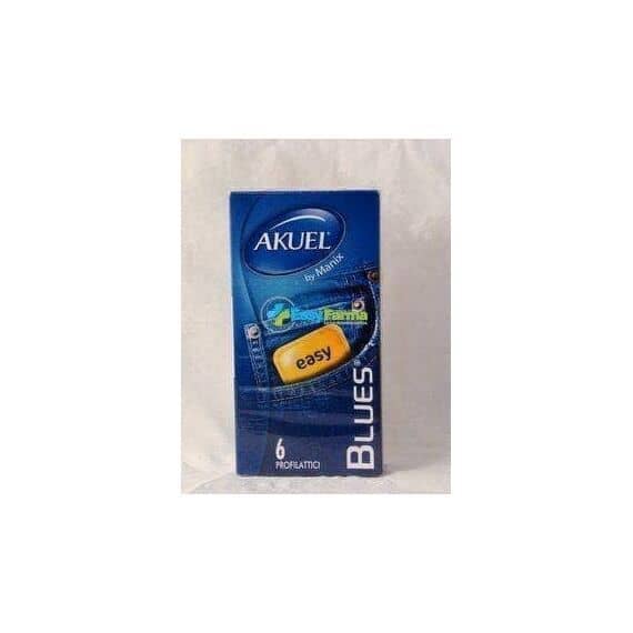 Akuel Blues 6 Preservativi Nuovo | Acquista Online su Farmaclick