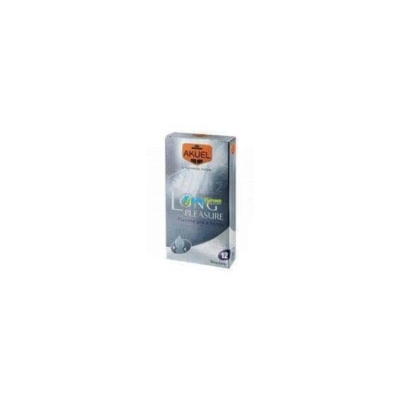Akuel Long Pleasure 12 Preservativi Ritardanti | Acquista Online su Farmaclick