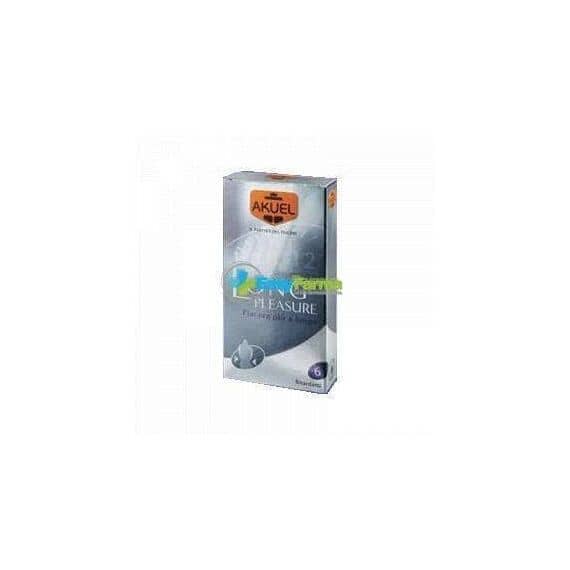 Akuel Long Pleasure 6 Preservativi Ritardanti | Acquista Online su Farmaclick