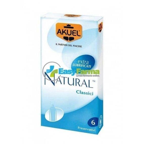 Akuel Natural 6 Preservativi | Acquista Online su Farmaclick