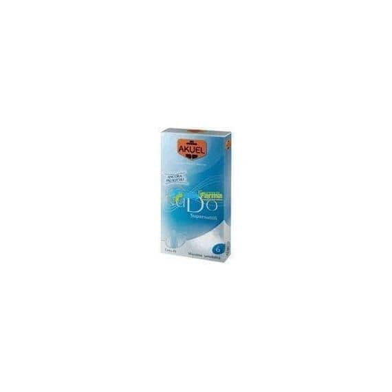 Akuel Nudo 6 Preservativi | Acquista Online su Farmaclick