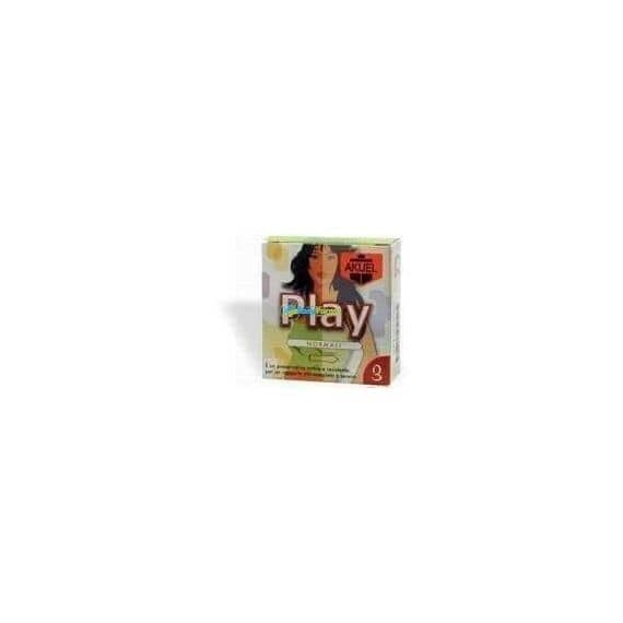 Akuel Play 3 Preservativi | Acquista Online su Farmaclick