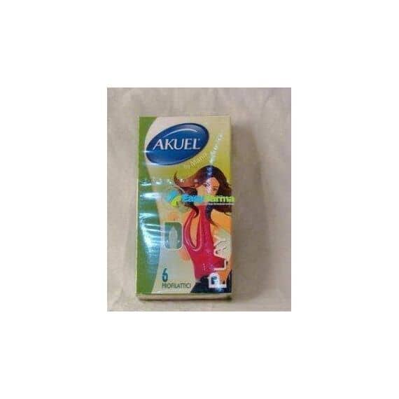Akuel Play 6 Preservativi Nuovo | Acquista Online su Farmaclick