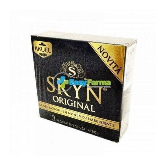 Akuel Skyn 3 Preservativi | Acquista Online su Farmaclick