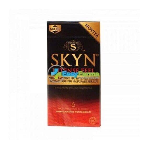 Akuel Skyn Intense Feel 6 Preservativi | Acquista Online su Farmaclick