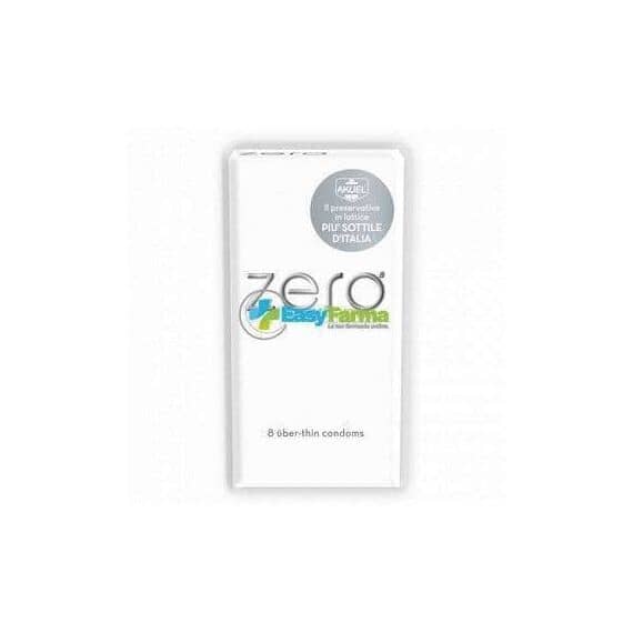 Akuel Zero 8 Preservativi in Lattice | Acquista Online su Farmaclick