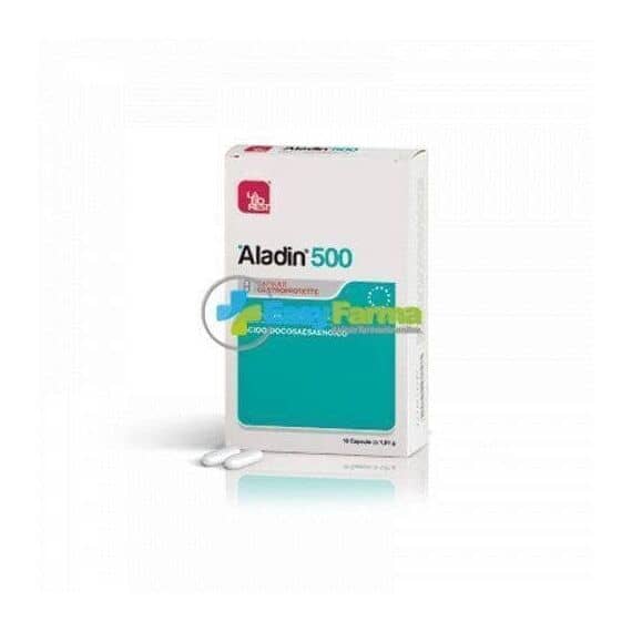 Aladin 500 Dha 10 Capsule | Acquista Online su Farmaclick