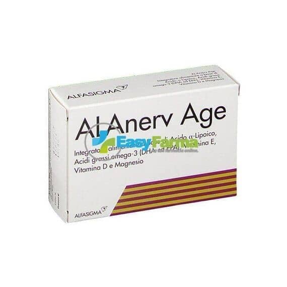 Alanerv Age Integratore Alimentare 20 Capsule Softgel | Acquista Online su Farmaclick