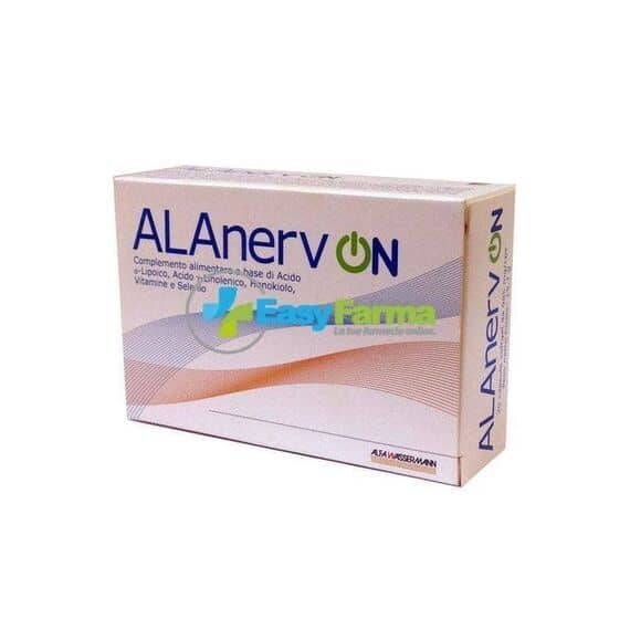 Alanerv On 20 Capsule Softgel | Acquista Online su Farmaclick