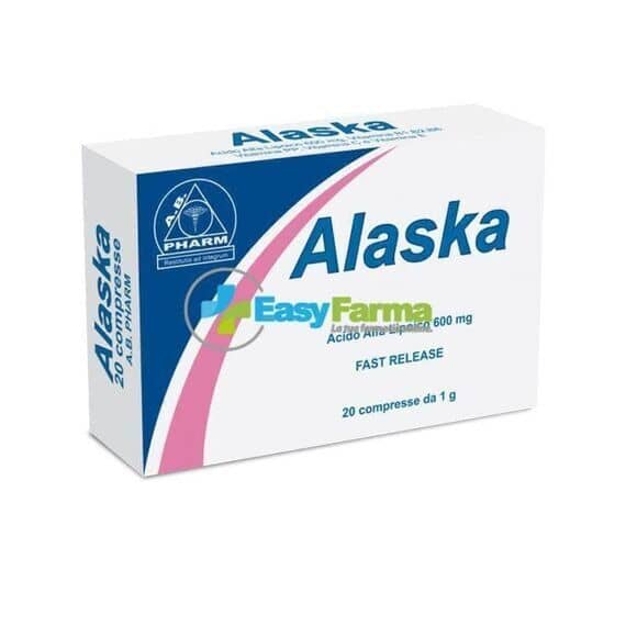 Alaska 20 Compresse | Acquista Online su Farmaclick