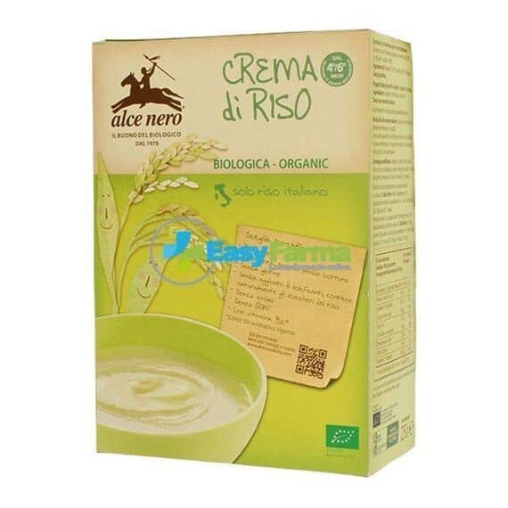 Alce Nero Crema di Riso Biologica Organic 250 G | Acquista Online su Farmaclick