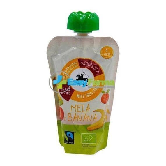 Alce Nero Purea di Mela e Banana Baby Food 100 G | Acquista Online su Farmaclick