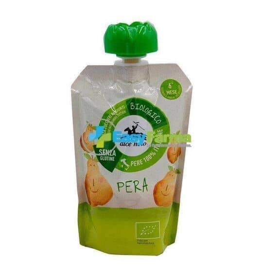 Alce Nero Purea di Pera Baby Food 100 G | Acquista Online su Farmaclick