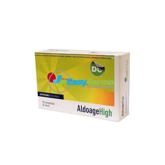 Aldoage High 30 Compresse 850 Mg | Acquista Online su Farmaclick