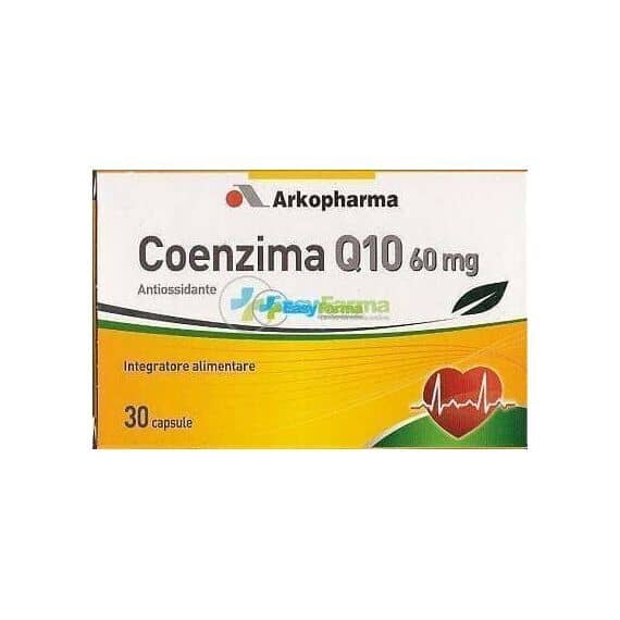 Arkopharma Coenzima Q10 Integratore Antiossidante | Acquista Online su Farmaclick