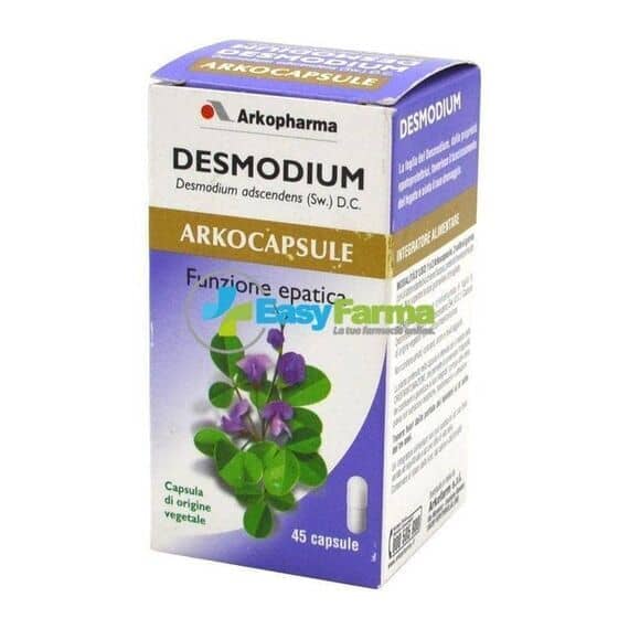 Arkopharma Desmodium Hepatic Function Integratore per la Funzionalitã Epatica 45 Arkocapsule | Acquista Online su Farmaclick