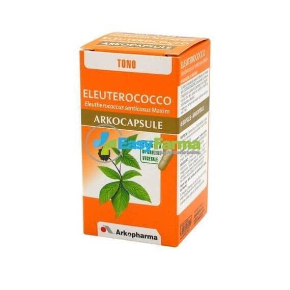 Arkopharma Eleuterococco Arkocapsule 45 Capsule | Acquista Online su Farmaclick