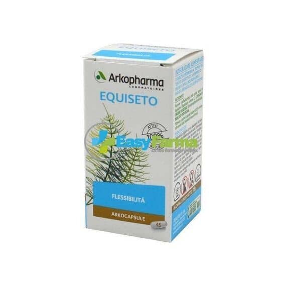 Arkopharma Equiseto Integratore Alimentare per le Articolazioni 45 Arkocapsule | Acquista Online su Farmaclick