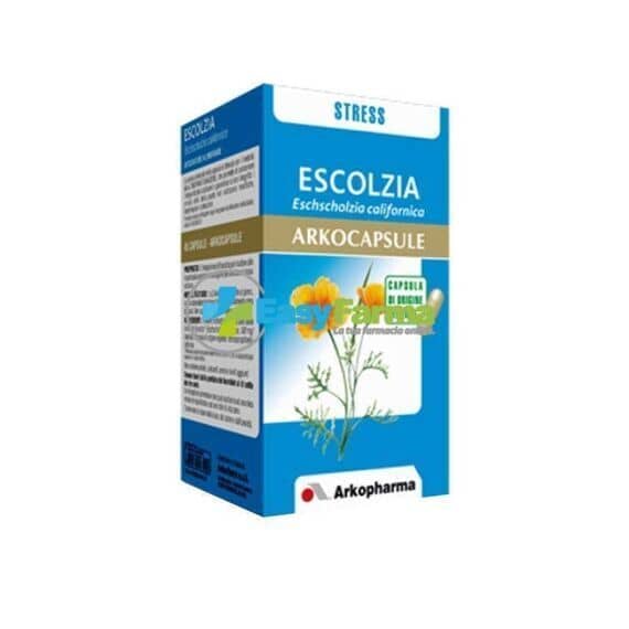 Arkopharma Escolzia Integratore Contro L'insonnia 45 Arkocaspule | Acquista Online su Farmaclick
