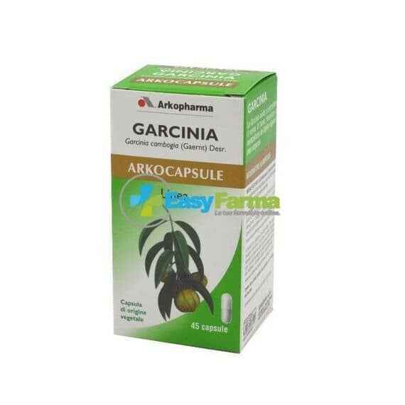 Arkopharma Garcinia Integratore per il Controllo del Peso 45 Arkocapsule | Acquista Online su Farmaclick