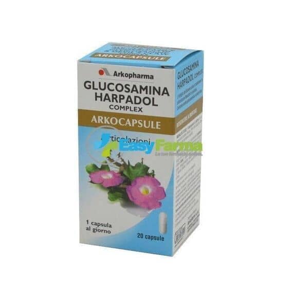 Arkopharma Glucosamina Harpadol Integratore Alimentare 20 Capsule | Acquista Online su Farmaclick