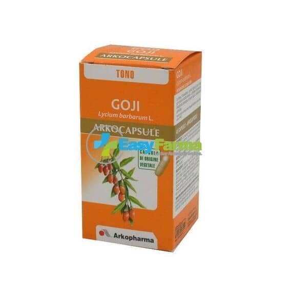 Arkopharma Goji Integratore per Aumentare le Difese Immunitarie 45 Arkocapsule | Acquista Online su Farmaclick