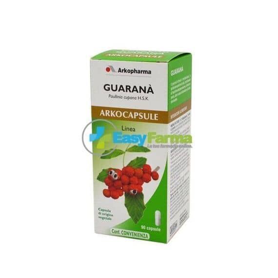 Arkopharma Guarana 90 Arkocapsule | Acquista Online su Farmaclick