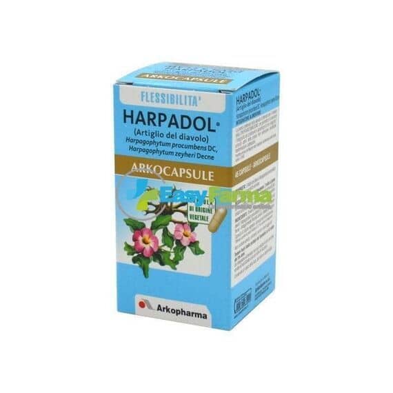 Arkopharma Harpadol Artiglio del Diavolo Integratore per il Benessere delle Articolazioni 45 Arkocapsule | Acquista Online su Farmaclick