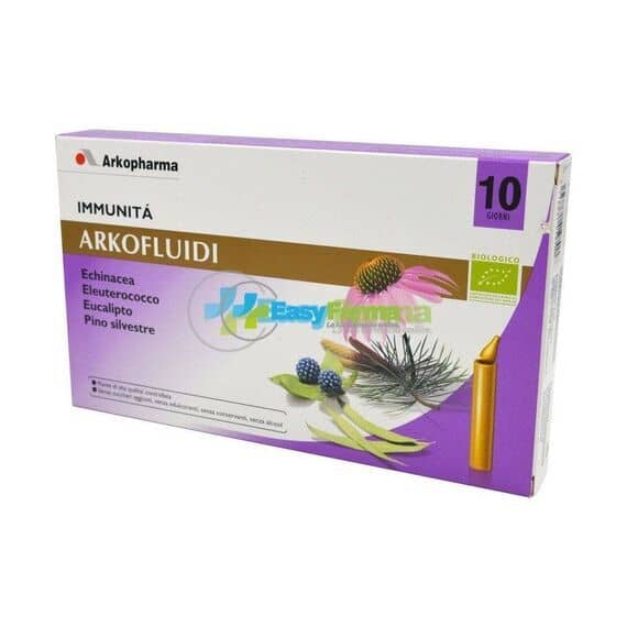 Arkopharma Immunitã Arkofluidi Integratore Alimentare 10 Dosi da 15 Ml | Acquista Online su Farmaclick