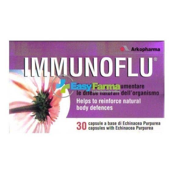 Arkopharma Immunoflu 30 Capsule | Acquista Online su Farmaclick