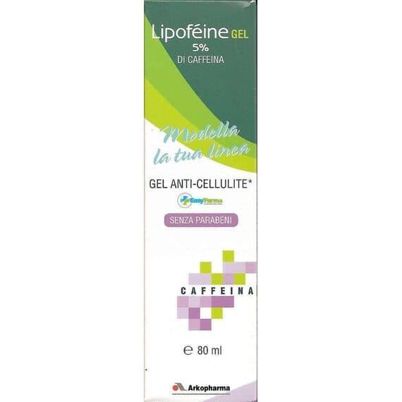 Arkopharma Lipofeine Gel Anticellulite 5% di Caffeina 80 Ml | Acquista Online su Farmaclick