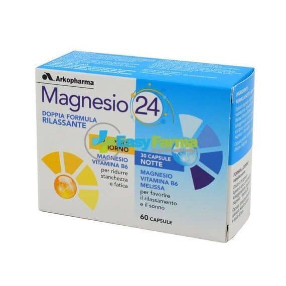 Arkopharma Magnesio 24 60 Capsule | Acquista Online su Farmaclick