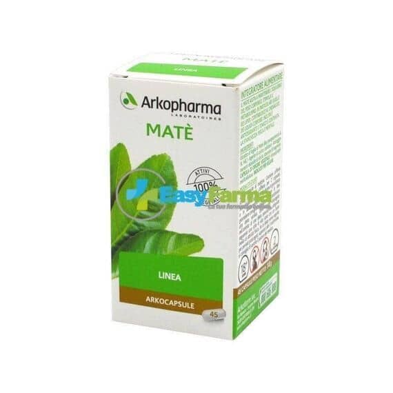 Arkopharma Matã¨ Arkocapsule per il Controllo del Peso | Acquista Online su Farmaclick