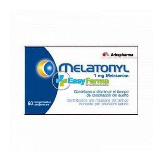 Arkopharma Melatonyl 60 Compresse | Acquista Online su Farmaclick