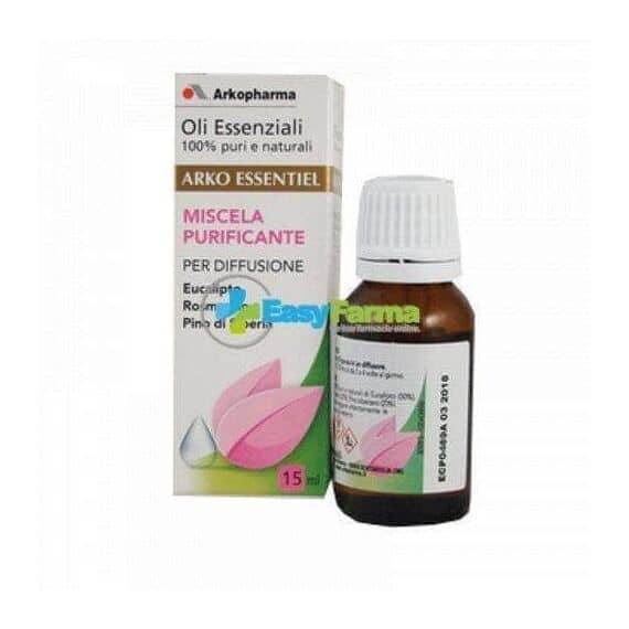 Arkopharma Oli Essenziali Miscela Purificante per Diffusione 15 Ml | Acquista Online su Farmaclick