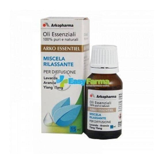 Arkopharma Oli Essenziali Miscela Rilassante per Diffusione 15 Ml | Acquista Online su Farmaclick