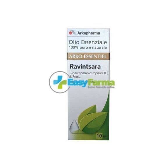 Arkopharma Oli Essenziali Ravintsara Puro 100% 10 Ml | Acquista Online su Farmaclick