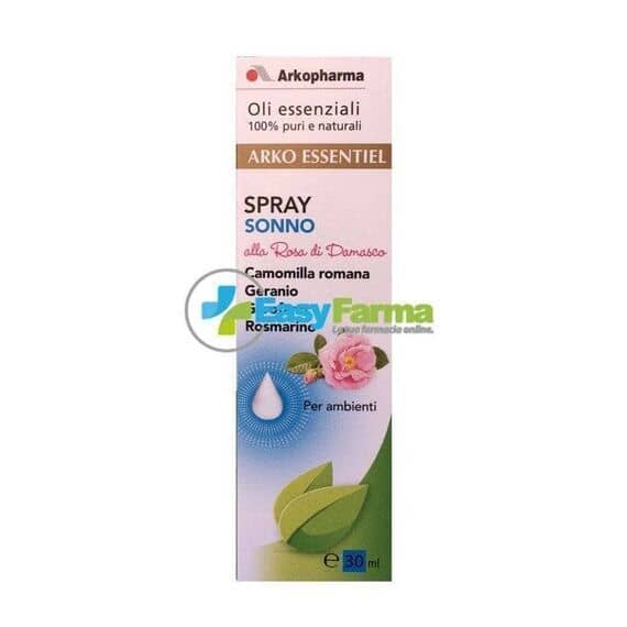 Arkopharma Oli Essenziali Spray Sonno 30 Ml | Acquista Online su Farmaclick