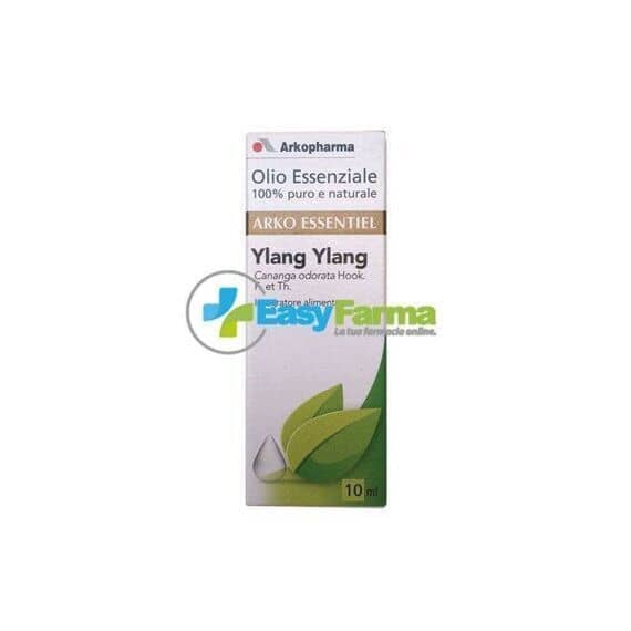 Arkopharma Oli Essenziali Ylang Ylang 100% Puro 10 Ml | Acquista Online su Farmaclick