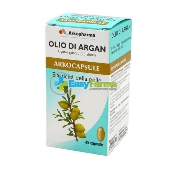 Arkopharma Olio di Argan Integratore Alimentare per L'elasticitã della Pelle 45 Arkocapsule | Acquista Online su Farmaclick