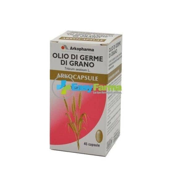 Arkopharma Olio di Germe di Grano Integratore per il Controllo del Colesterolo 45 Arkocapsule | Acquista Online su Farmaclick