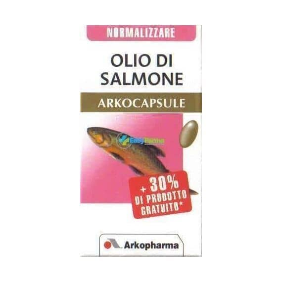 Arkopharma Olio di Salmone 60 Capsule | Acquista Online su Farmaclick