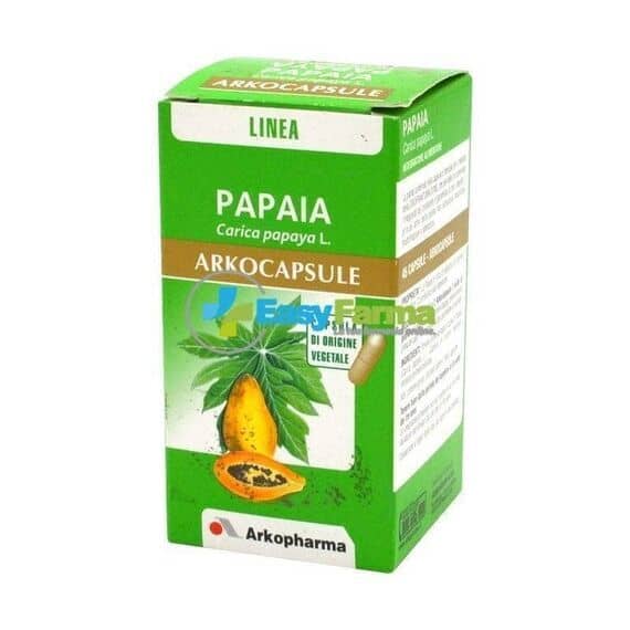 Arkopharma Papaia Integratore Dimagrante 45 Arkocapsule | Acquista Online su Farmaclick