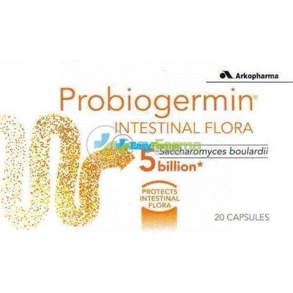 Arkopharma Probiogermin 20 Capsule per la Flora Intestinale | Acquista Online su Farmaclick